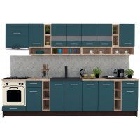 Bucatarie COSSY NEW 340 Wenge / Decor 0244